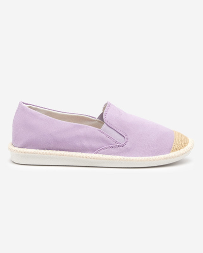 OUTLET Violet női espadrillek Joll - Lábbeli