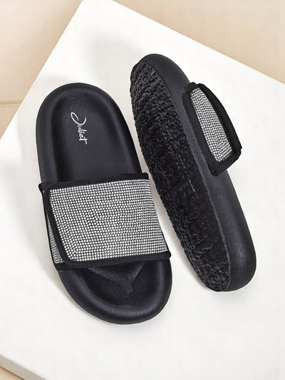 Royalfashion Női lapos talpú papucs Sparkle Step