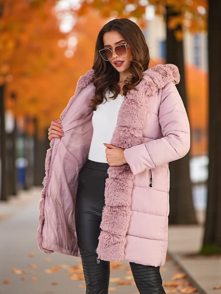 Royalfashion Női dzseki levehető ujjakkal