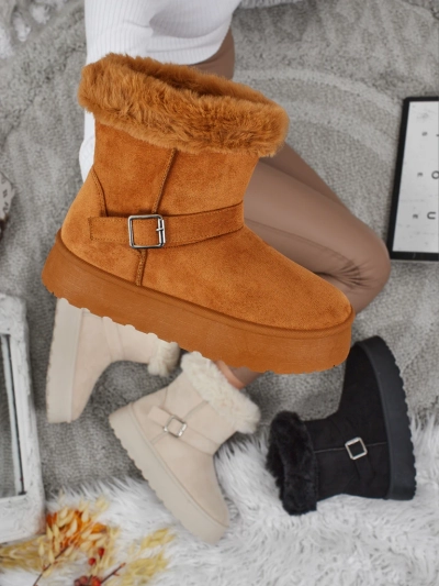 Royalfashion Rövid női Myrelle hócsizmák