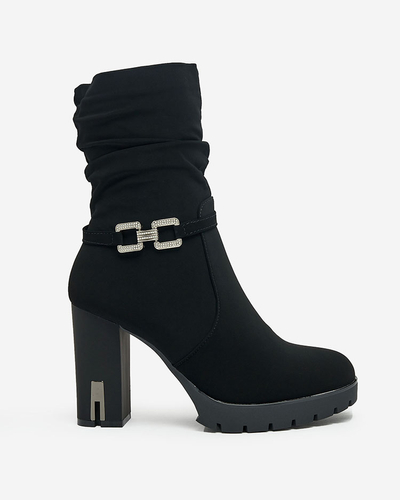 Royalfashion női Teroleda díszített stílusos csizma