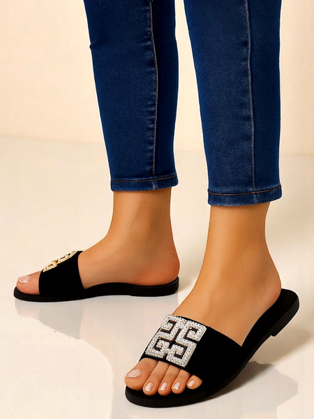 Royalfashion női lapos talpú papucsok Zamila