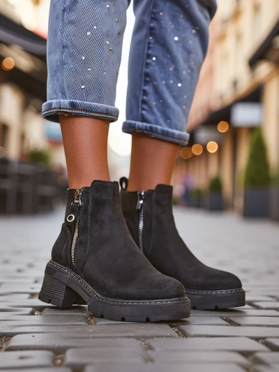 Royalfashion Női bokacsizma Fiefo