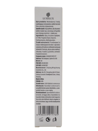 Luxelux vízálló szemceruza 1ml