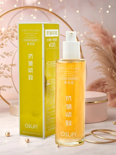 Kollagénes és polipeptides arc tonik - feszesítő és ránctalanító