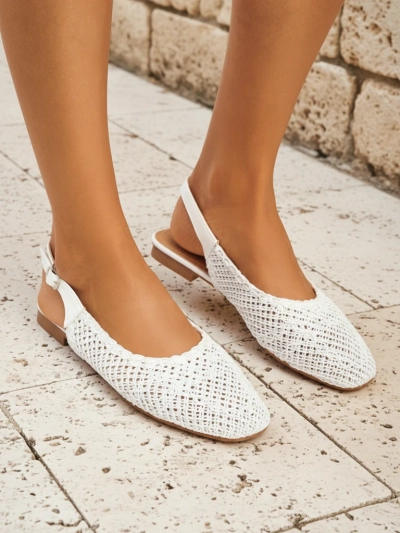 Royalfashion Női szandál nyitott sarokkal Breeze Woven