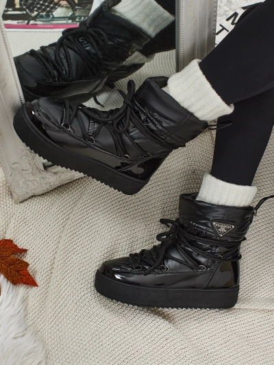 Női a'la hócsizma kožušekkel, Lysmora