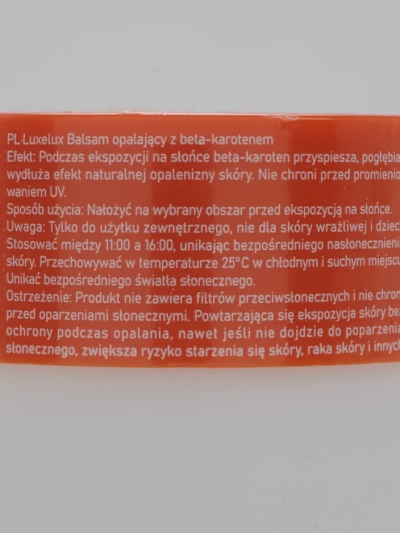 Luxelux Barnító Akcelerátor Krém Béta-Karotinnal 280g