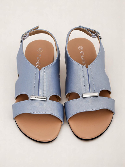 Royalfashion Női lapos talpú szandál Solea Comfort