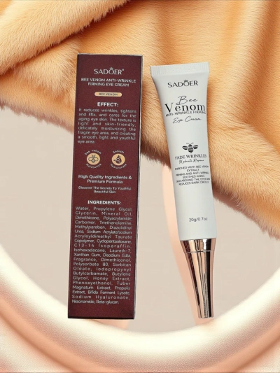 SADOER Venusia Bee Venom Ránctalanító Szemkörnyékápoló Krém 20ml