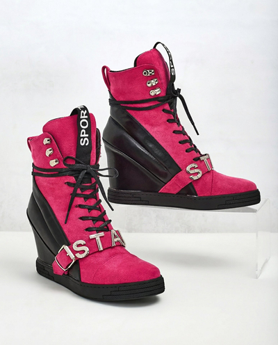 Royalfashion női Ronii magassarkú csizma