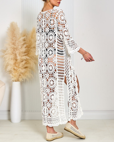 Royalfashion Női csipkés strandtakaró