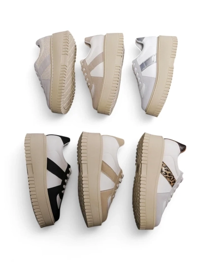 Royalfashion Nők Platform Sportcipő Venusoe