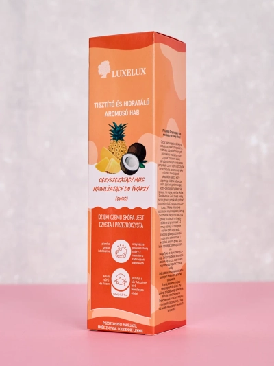 Luxelux Tisztító Hidratáló Arctisztító Hab Gyümölcs 150 ml