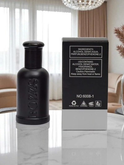 Inspirált eau de parfum férfiaknak Bozzs Black