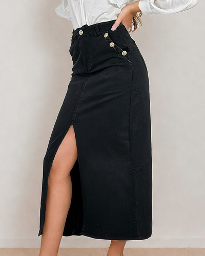 Royalfashion Denim női szoknya