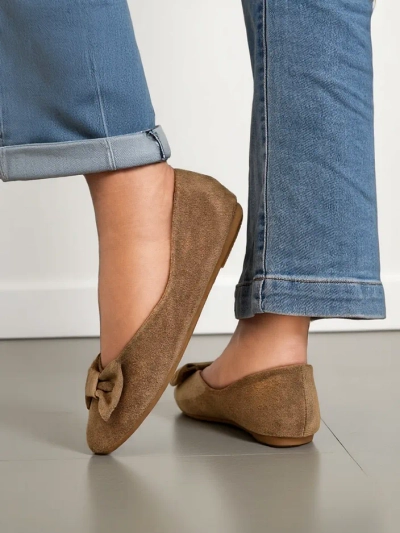 Royalfashion Női balerinák masnival Abroes