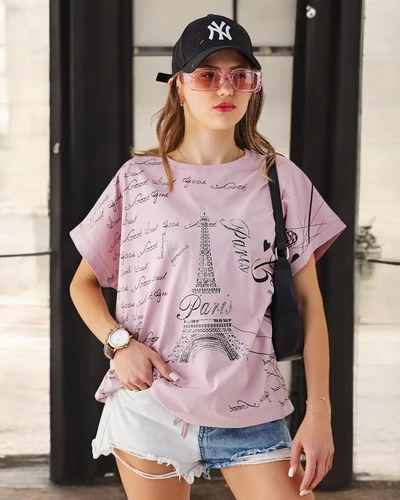 Royalfashion Női Póló Jó Párizs