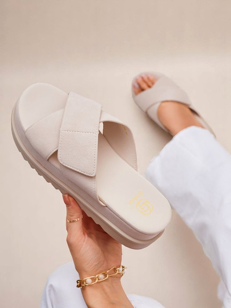 Királyi divat női lapos szandálok Evre