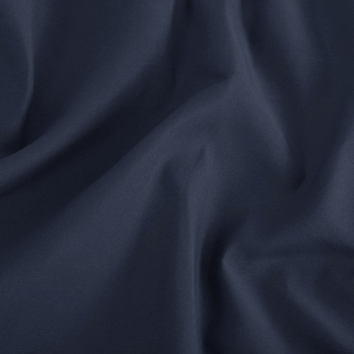 Pamut sötétkék lepedő rugalmas szalaggal 200x220 - Lapok