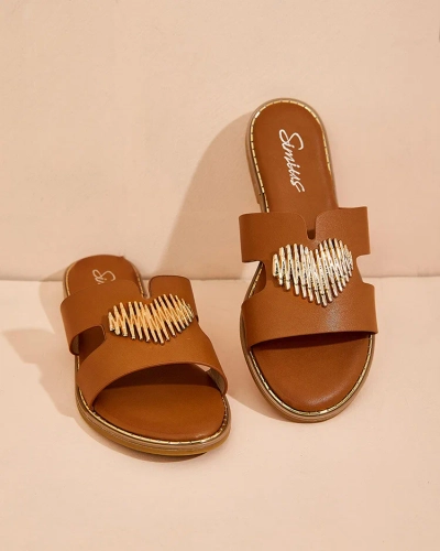 Royalfashion Női Olis lapos talpú flip-flop