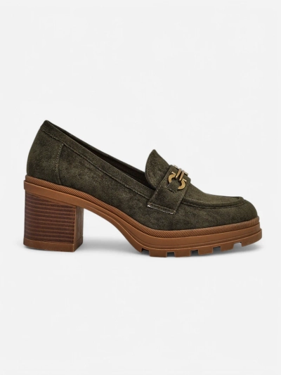 Royalfashion Női sarokmoccasin Tollinge