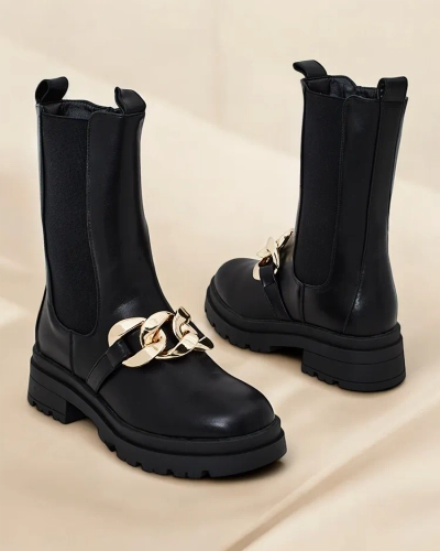 Royalfashion Női magasszárányú csizmák Romur