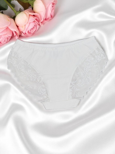 Royalfashion Női pamut alsónemű csipkével Pure Lace