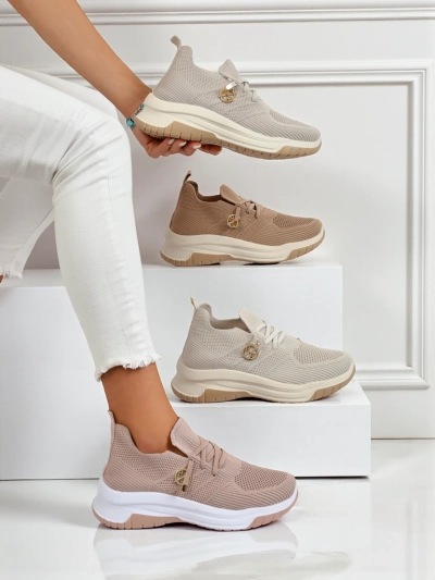 Royalfashion bebújós női textilsportcipők Teletta