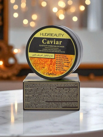 Aurelia Caviar Eye Mask Hydro Vitale – hidratáló szemtapasz HudaBeauty