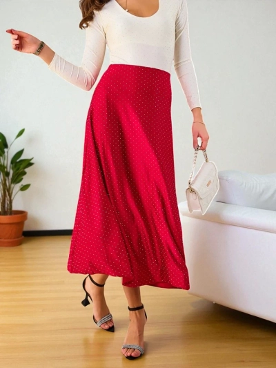 Royalfashion Női midi szoknya