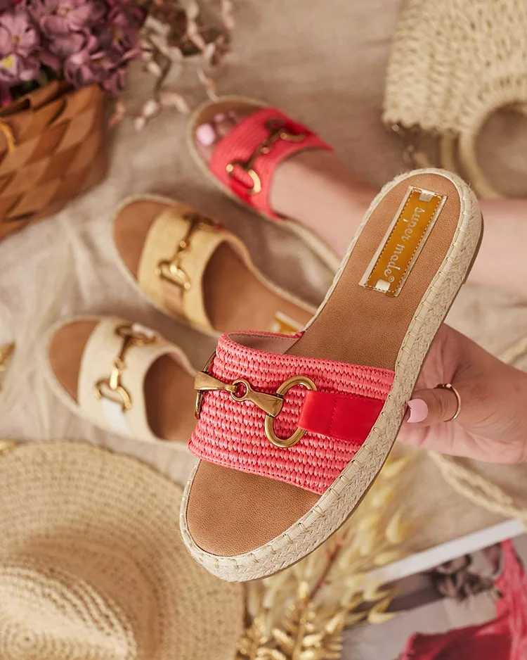 Royalfashion Női Abic dekoratív flip-flop