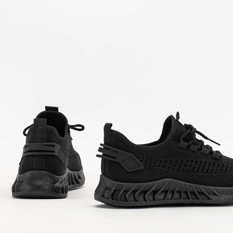 Zenosi fekete női edzőcipő - lábbeli