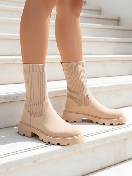 Royalfashion Női szlip-on csizmák Derette