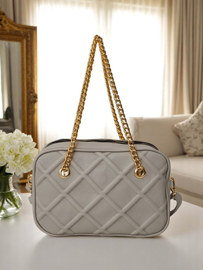 Royalfashion Kis méretű, ökobőrből készült Tessa Compact kézitáska