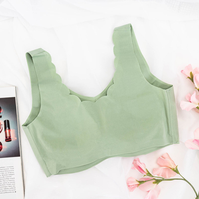 Női zöld sportmelltartó - Fehérnemű