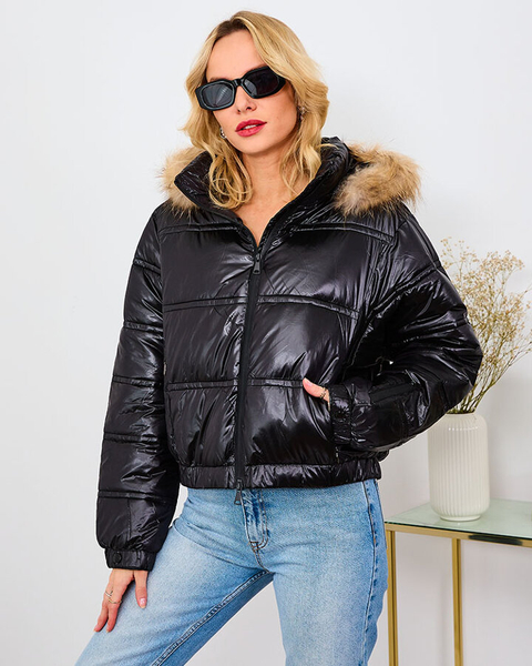 Royalfashion Női Pearl rövid kabát