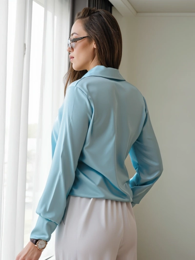 Royalfashion Női ing a'la selyem