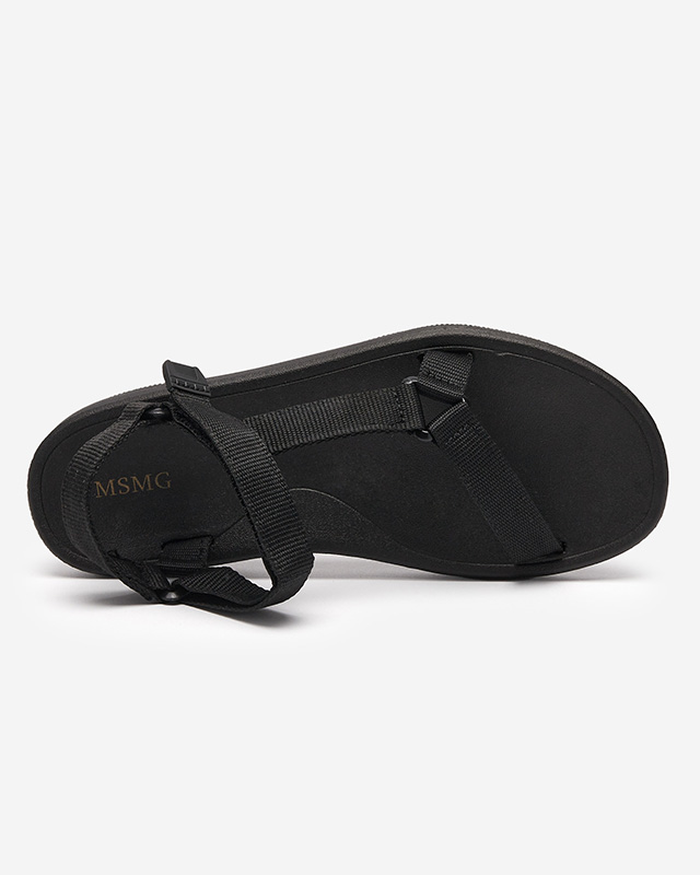 Fekete Tatags Női sportszandál - Lábbeli