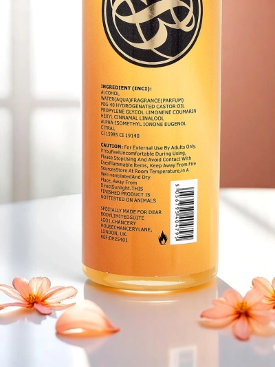 Inspired One Billionaire Body Mist univerzális 250 ml