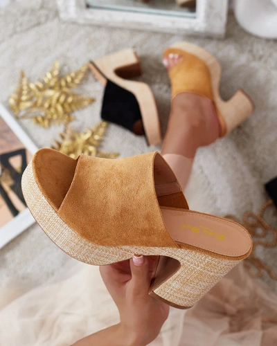 Royalfashion női Voxon sarok flip-flop