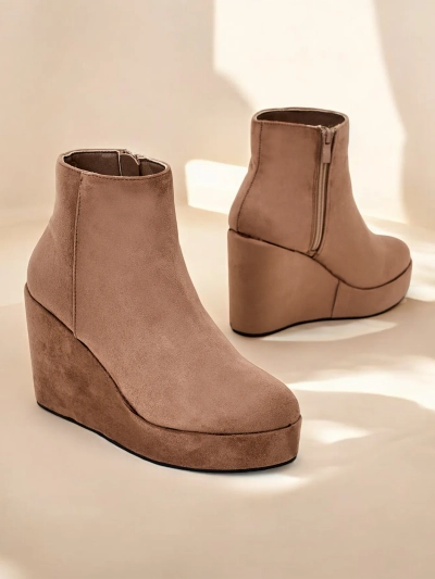 Royalfashion Női cipő Wedge Boots Sieffa