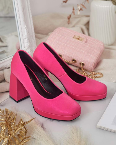 Royalfashion Női szatén Edessa pumps