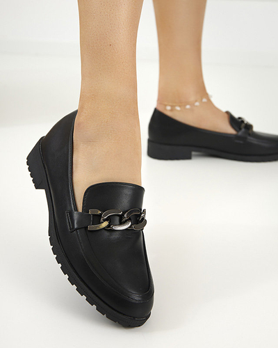 Láncos cipő fekete Furkam - Lábbeli