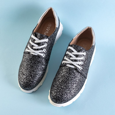 Fekete női sportcipő Elissa - Lábbeli