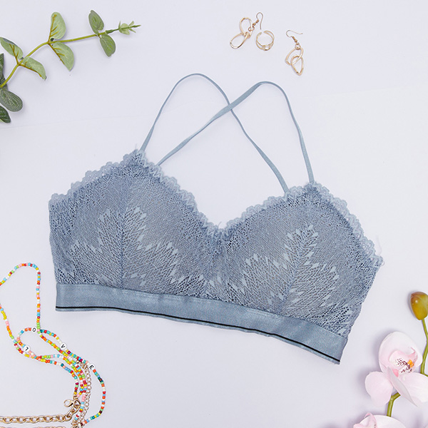 Női csipke Bralette melltartó - Fehérnemű