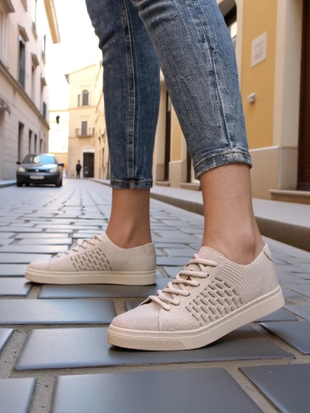 Royalfashion női textil sportcipő Norbiese