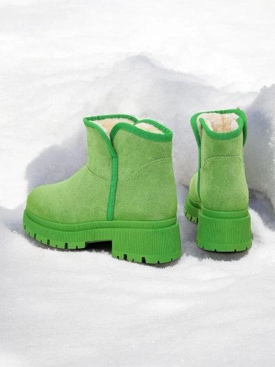 Royalfashion Rövid csizmák a'la hócsizmák nőknek Hozises