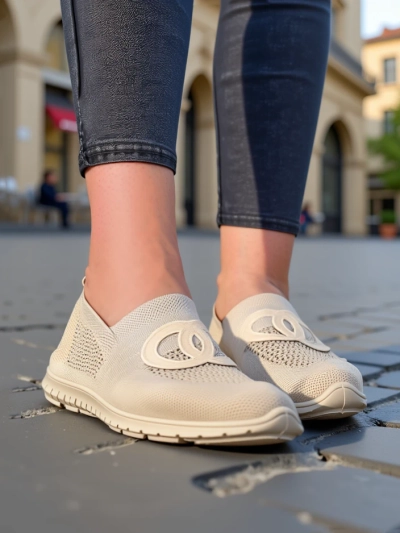 Royalfashion Női sport slip-onok Pertepses