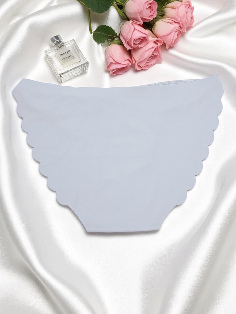 Royalfashion Lazerrel vágott női bugyi díszítő pántokkal Edge Chic